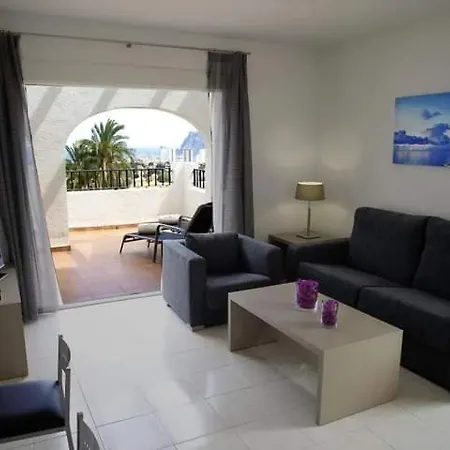 Lejlighedshotel Imperial Park Calpe